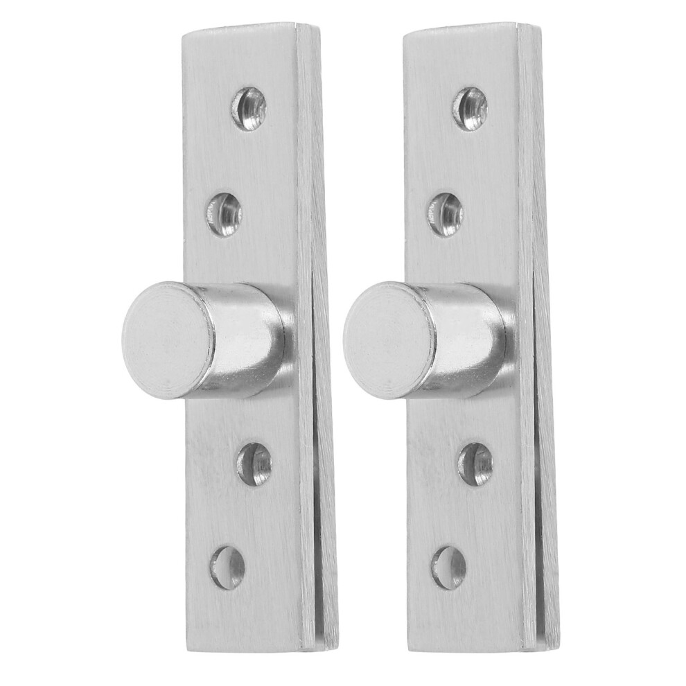 10 Pcs Stainless Steel Concealed Pivot Door Hinges 360 Degree 033163353027