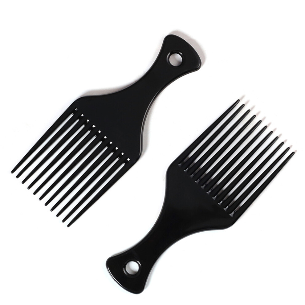 Vaguelly Unisex 2 Pcs Large Wide Tooth Hair Combs For Detangling And Styling