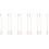 10 Pcs Water Cup Handle Chain Pendant Letter Charm Decor 11