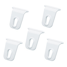 5Pcs Rv Plastic Awning Hooks Motorhome Hanger Clothing Durable