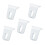 5Pcs Rv Plastic Awning Hooks Motorhome Hanger Clothing Durable 1
