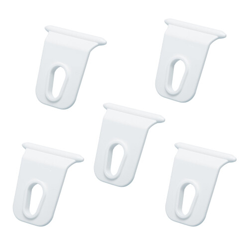 5Pcs Rv Plastic Awning Hooks Motorhome Hanger Clothing Durable