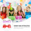 2Pairs Colored Kids Sunglasses Adorable Eyewear 10