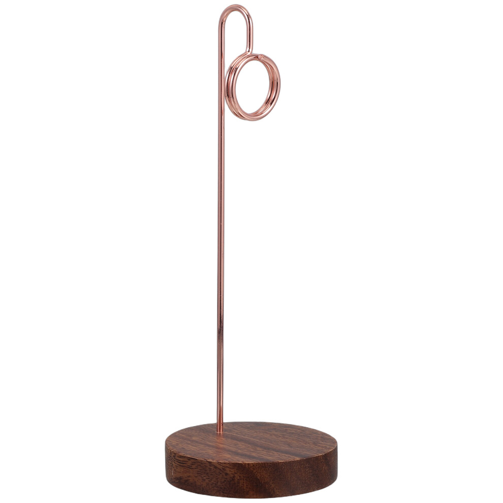 Table Top Sign Holder For Desk Display Of Photos, Memos, Cards-image-OPC-PKXDXPZ-NEW