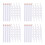 140 Pcs Wax Rhinestone Picker Pencil For Nail Art Gem Dotting Tools 4