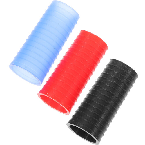 6 Pcs Silicone Saxophone Neck Sleeves For Wind Instrument Joints 2