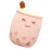Lovely Milk Tea Cup Shape Throw Pillow Toy 8