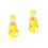 2Pièces Bouteille Hamster 80Ml , Base Résistante 4