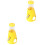 2Pièces Bouteille Hamster 80Ml , Base Résistante 3