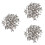 300 Pcs Mini Brads Assorted Colors 5.5X11mm For Scrapbooking Crafts 6