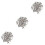 300 Pcs Mini Brads Assorted Colors 5.5X11mm For Scrapbooking Crafts 5