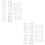 480 Pcs Nail Color Boards For Manicure Practice And Display 8