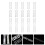 480 Pcs Nail Color Boards For Manicure Practice And Display 11