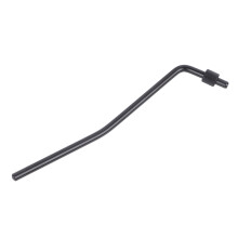 Black Metal E-Gitarrentremolo für E-Saitenbrücke - Professionelle Anwendung