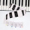 2Pcs Beginner Piano Keyboard Stickers For Electronic Organ 11