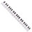 2Pcs Beginner Piano Keyboard Stickers For Electronic Organ 6