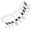2Pcs Beginner Piano Keyboard Stickers For Electronic Organ 4