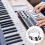 2Pcs Beginner Piano Keyboard Stickers For Electronic Organ 8