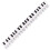 2Pcs Beginner Piano Keyboard Stickers For Electronic Organ 5
