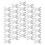 100Pcs Reusable Bandage Clips Compact Fasteners 7