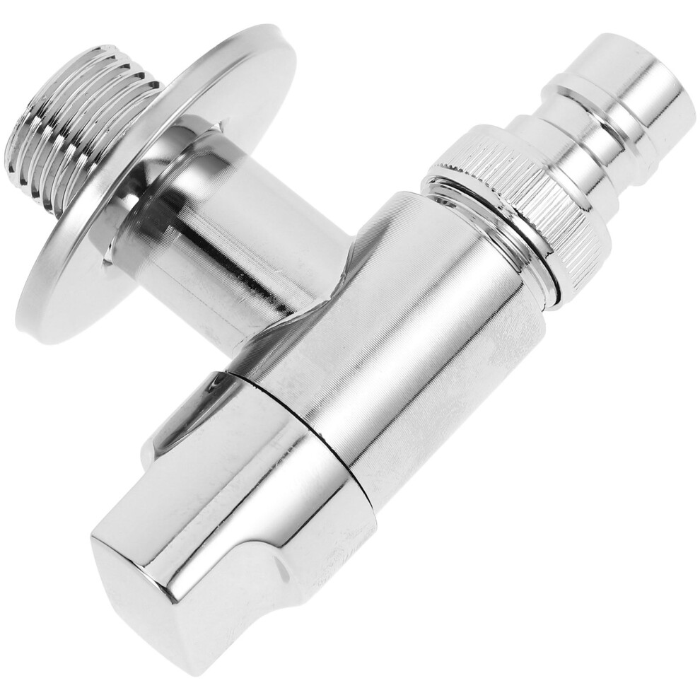 2Pcs Washing Machine Shut Off Valve Laundry Faucet Angle Water Valve 031043020724