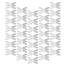 100Pcs Reusable Bandage Clips Compact Fasteners