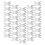 100Pcs Reusable Bandage Clips Compact Fasteners 1