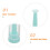 Silicone Applicator Tool For Lenses Insertion And Removal Durable 8