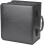 400 Capacity CD/DVD Storage Organizer Case Holds 400 Discs Portable Travel Case Durable Plastic 4