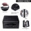 400 Capacity CD/DVD Storage Organizer Case Holds 400 Discs Portable Travel Case Durable Plastic 2