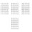 8 Pcs Silicone Nail Printing Pad Tool For Salon Use 5