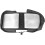 400 Capacity CD/DVD Storage Organizer Case Holds 400 Discs Portable Travel Case Durable Plastic 5