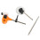 3Pcs Mini House Mower Model Pvc Doll Garden Tool Decor 1