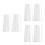 60 Pcs Clear A4 Binding Bars Slide Grip Covers For Documents 10