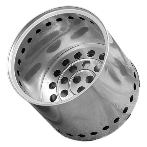 2Pcs Metal Tabletop Fire Pit For Outdoor Camping And Picnics 1