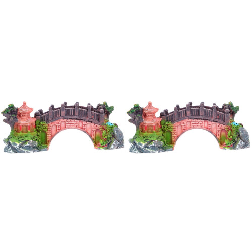 2 Pcs Small Plate Decoration With Assorted Colors 2