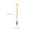 3Pcs Double End Eyebrow Brush Eyelash Curler Spiral Makeup Tool 2