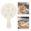 Ceramic Escargot Plate With 6 Holes For Seafood Baking 3