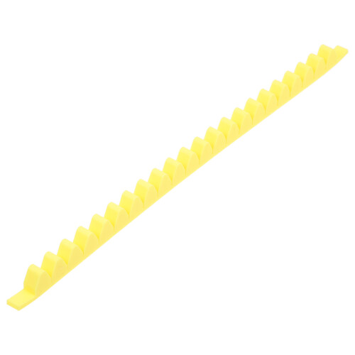 1Pc Silicone Guzheng Mute Silencer Accessory Yellow 2