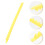 1Pc Silicone Guzheng Mute Silencer Accessory Yellow 2