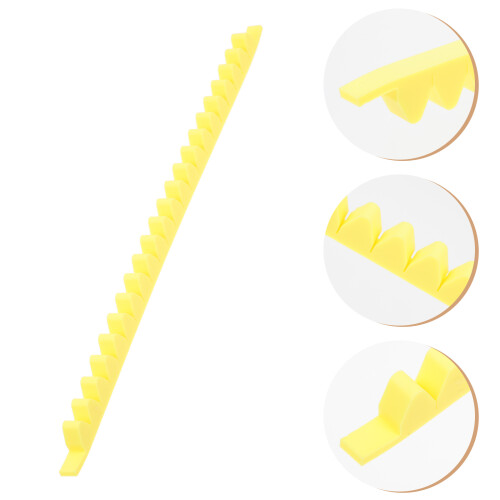 1Pc Silicone Guzheng Mute Silencer Accessory Yellow 1
