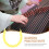1Pc Silicone Guzheng Mute Silencer Accessory Yellow 8