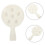 Ceramic Escargot Plate With 6 Holes For Seafood Baking 5
