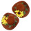 4 Pcs Wine Bottle Cowboy Hat Ornaments For Parties 1