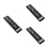 3Pcs Self-Adhesive Exit Sign For Corridors Schools Hospitals Ada Compliant 10