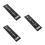 3Pcs Self-Adhesive Exit Sign For Corridors Schools Hospitals Ada Compliant 8