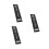 3Pcs Self-Adhesive Exit Sign For Corridors Schools Hospitals Ada Compliant 7