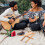2Pcs Household Guitar Footstool Versatile Practice Tool Supply 11