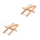 2Pcs Household Guitar Footstool Versatile Practice Tool Supply 4