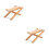 2Pcs Household Guitar Footstool Versatile Practice Tool Supply 5